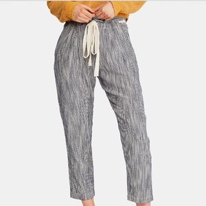 Free People Chambray Light Pants